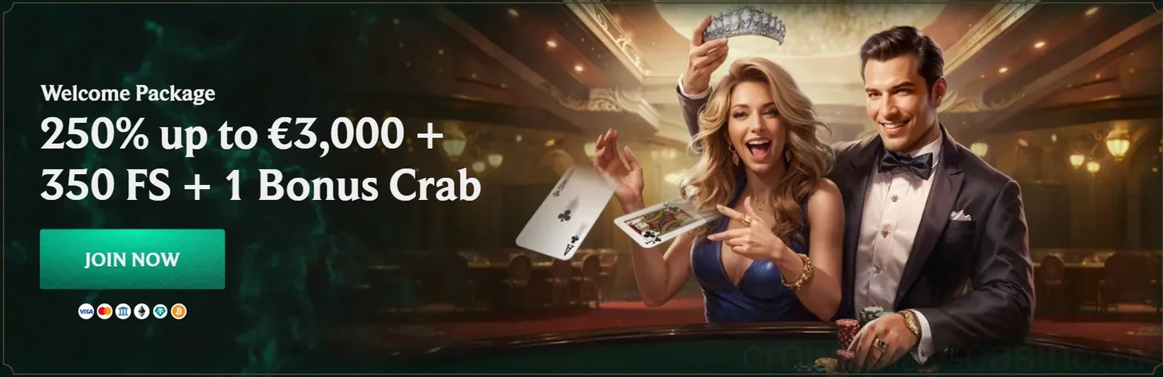 Crownplay Casino Welcome